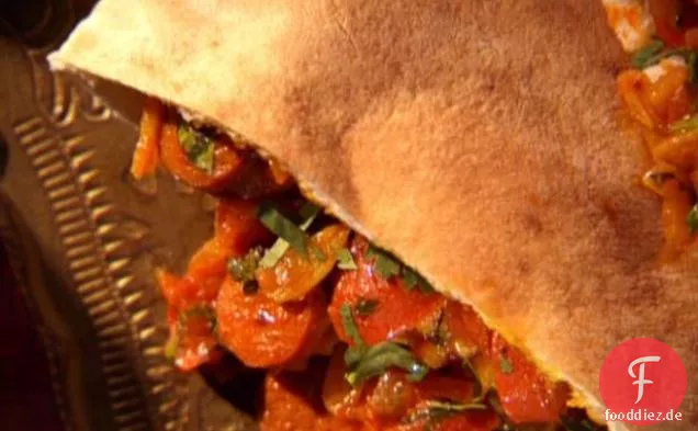 Hot Dog a la Rose