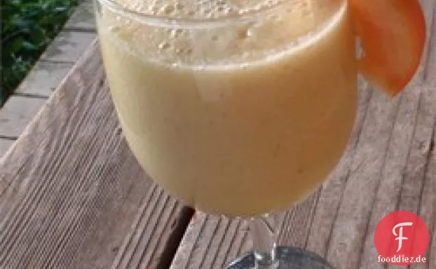 Grüner Tee Orangenschale