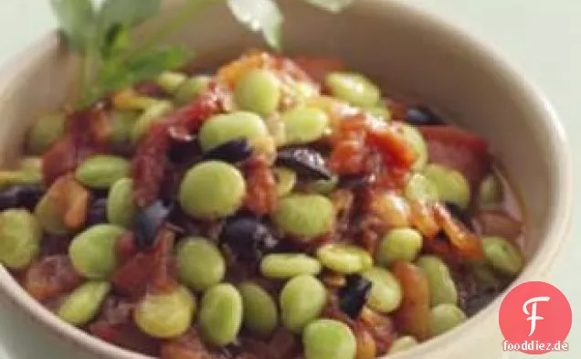 Mediterrane Limabohnen