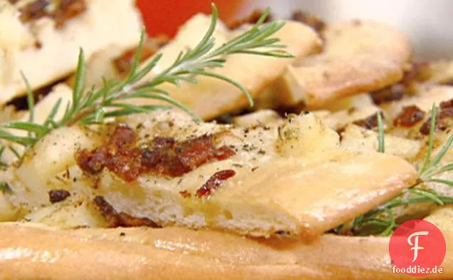 Kartoffel-Focaccia
