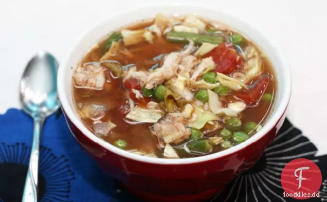 Maryland-Krabben-Suppe
