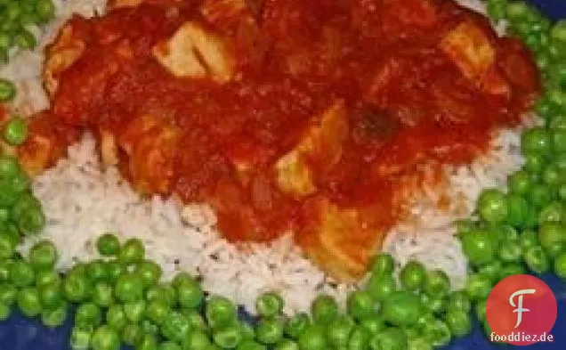Pfanne Huhn Picante