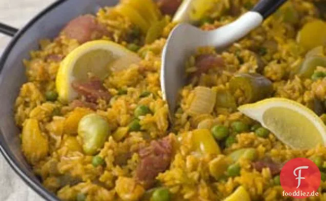 * Vegetarische Paella