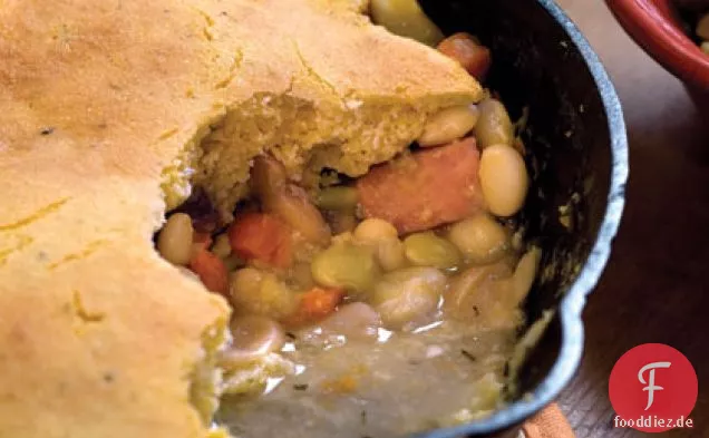Lima Bohnen-Cassoulet