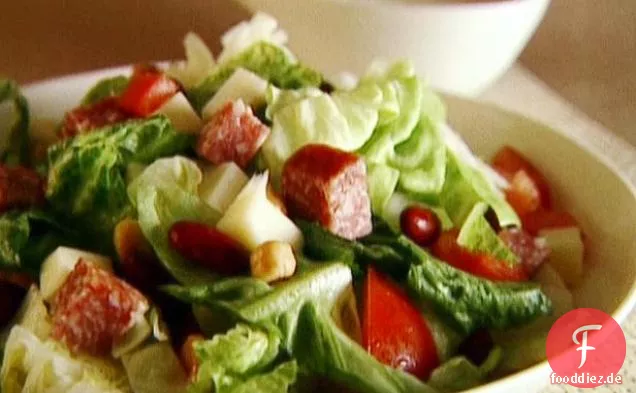 Italienische Antipasti Salat