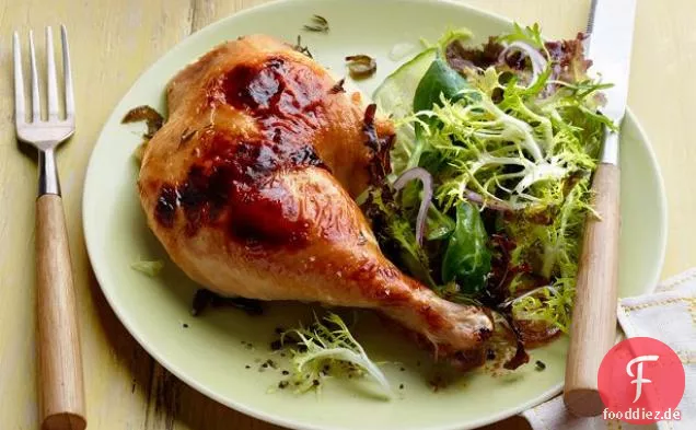 Honig-Limetten-Brathähnchen