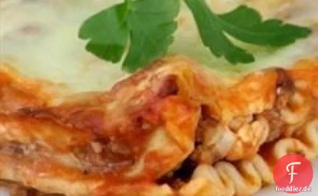 Bob ' s Awesome Lasagne