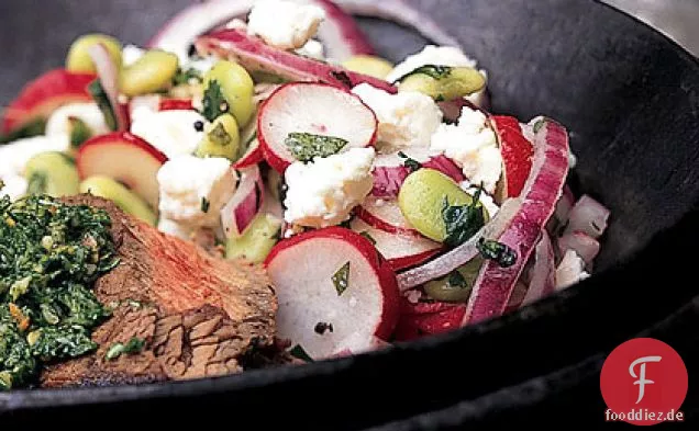 Peruanischer Sarsa-Salat