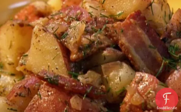 Warmer Speck-Kartoffelsalat