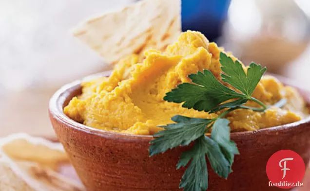 Kümmel Curry-Hummus