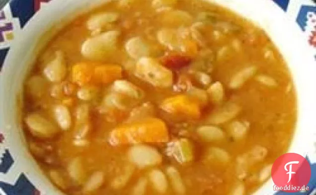 Luscious Lima Bohnensuppe