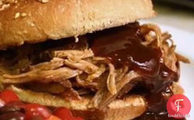 Slow Cooker Pulled Pork Texas