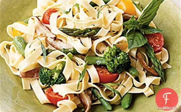 Fettuccine Primavera