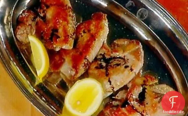 Braciole alla Bolognese: Schweinefleischtaschen mit Schinken