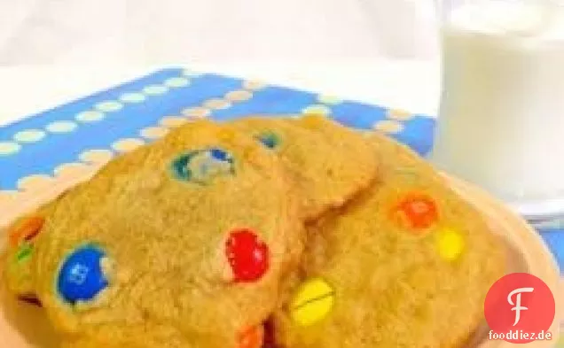 Candy-beschichtete Milchschokolade Stücke Cookies II