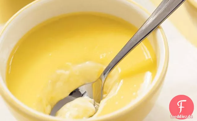 Zitrone Tasse Pudding