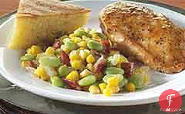 Altmodischer Succotash