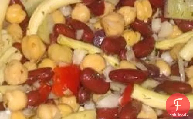 Super Duper Bohnensalat
