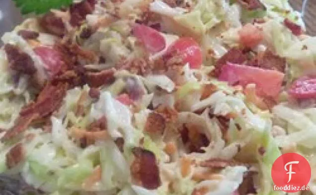 Blauschimmelkäse-Krautsalat
