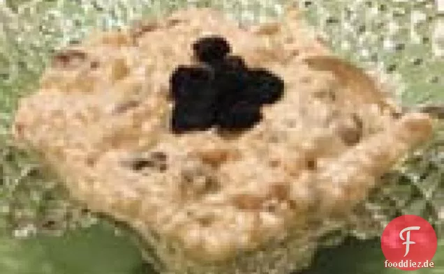 Geröstete Pekannuss-Risotto