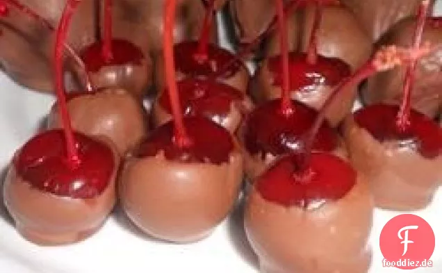 Mit Schokolade überzogene Kirschen III