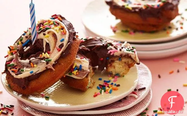 Geburtstag Kuchen Donut