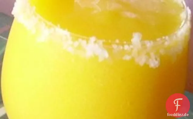 Herrliche gefrorene Mango Margaritas