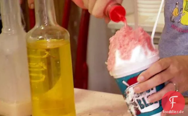 Creme aus Nektar Sno-Ball