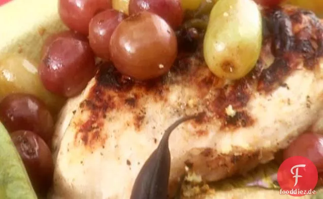 Hoisin mariniertes gegrilltes Huhn