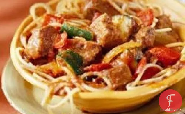 Extrem einfacher italienischer Buffeteintopf