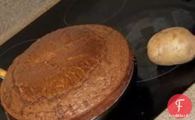 Altmodischer Fudge Kuchen