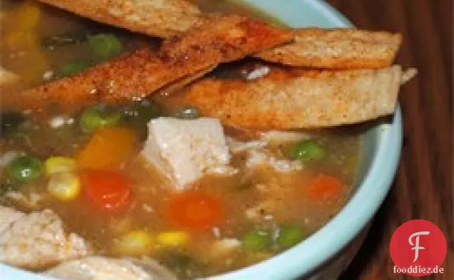 Südlich der Grenze Hühnersuppe