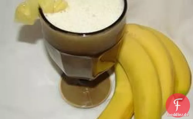 Ananas-Bananen-Smoothie