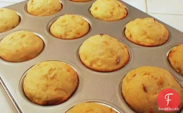 Würziges Maisbrot Muffins