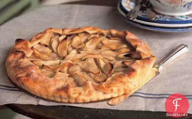 Tarte aux Pommes (Apfelkuchen)