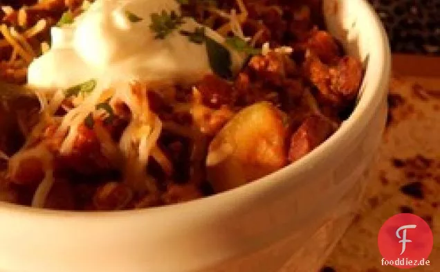 West-Texas-Stil Buffalo Chili