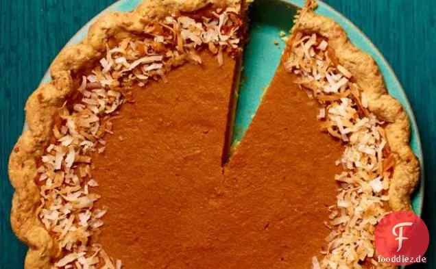 Kürbis-Kokos-Kuchen