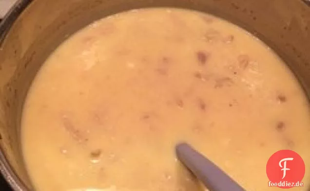 Griechische Avgolemono Hühnersuppe