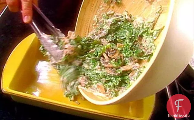 Senf Grün-Gratin