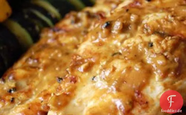 Gegrilltes Erdnuss-Huhn