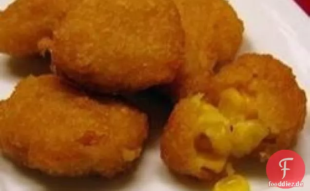 Einfache Mais-Krapfen