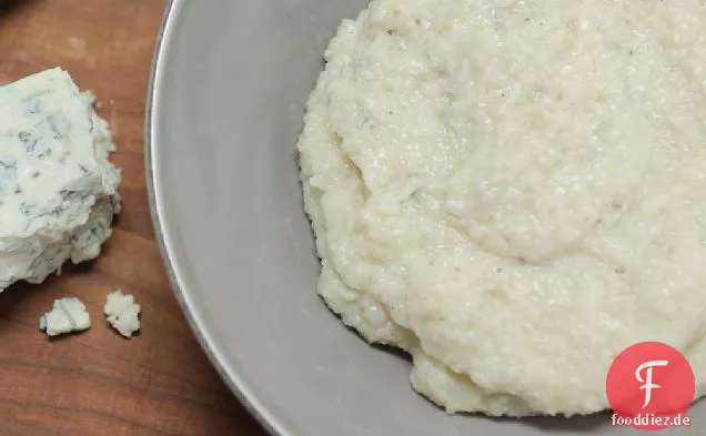 Gorgonzola-Käse Grütze