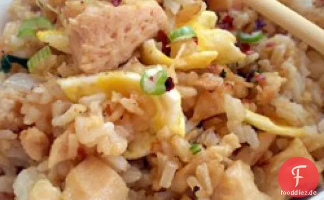 Chinesisches Huhn gebratener Reis II