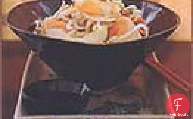 Gemischtes Gemüse Stir-Fry