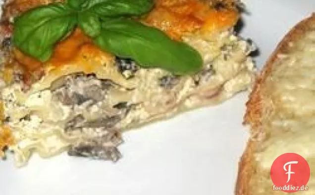 Tante Pasto s Meeresfrüchte-Lasagne
