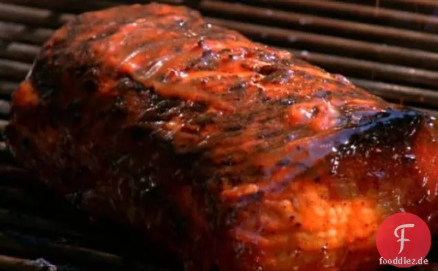 BBQ Schweinebraten