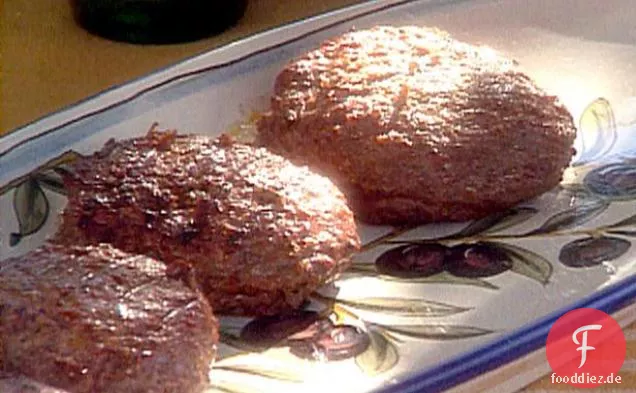 Geröstete Knoblauch-Burger
