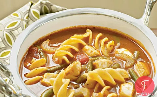 Heilbutt Minestrone