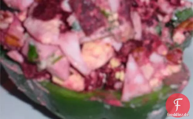 Oster-Eier-Salat Mit Roten Rüben