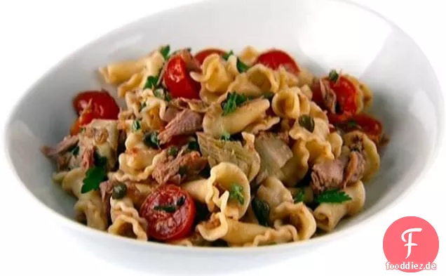 Campanelle Nudelsalat